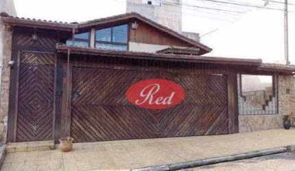 Casa com 4 dormitórios à venda, 207 m² por R$ 1.300.000,00 - Jardim Altos de Suzano - Suzano/SP
