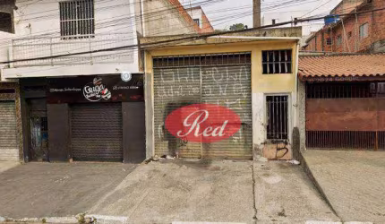 Salão, 121 m² - venda por R$ 350.000,00 ou aluguel por R$ 3.150,00/mês - Vila Santa Margarida - Ferraz de Vasconcelos/SP