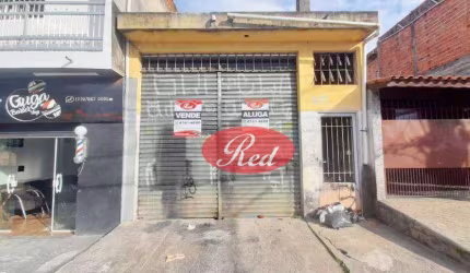 Salão, 121 m² - venda por R$ 350.000,00 ou aluguel por R$ 3.150,00/mês - Vila Santa Margarida - Ferraz de Vasconcelos/SP