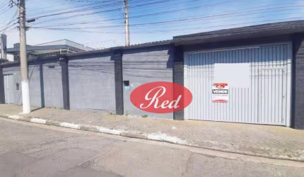 Casa com 5 dormitórios, 200 m² - venda por R$ 1.150.000,00 ou aluguel por R$ 5.440,00/mês - Parque Santa Rosa - Suzano/SP
