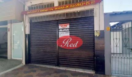 Salão para alugar, 94 m² por R$ 2.101,19/mês - Vila Figueira - Suzano/SP