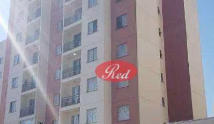 Apartamento com 3 dormitórios para alugar, 65 m² por R$ 2.673,00/mês - Jardim Santa Helena - Suzano/SP