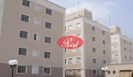 Apartamento com 2 dormitórios para alugar, 39 m² por R$ 1.474,00/mês - Vila Urupês - Suzano/SP