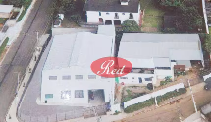 Galpão, 827 m² - venda por R$ 2.500.000,00 ou aluguel por R$ 17.500,00/mês - Chácaras Nova Suzano - Suzano/SP