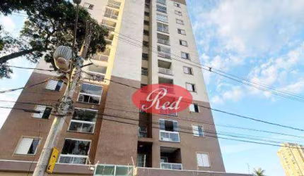 Apartamento com 3 dormitórios, 65 m² - venda por R$ 350.000,00 ou aluguel por R$ 2.702,63/mês - Jardim Imperador - Suzano/SP