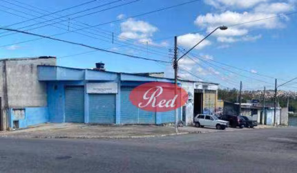 Salão à venda, 188 m² por R$ 600.000,00 - Vila Colorado - Suzano/SP