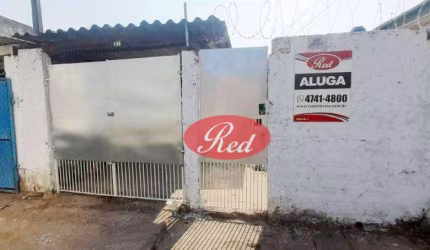 Casa com 3 dormitórios para alugar, 52 m² por R$ 955,23/mês - Vila Amorim - Suzano/SP