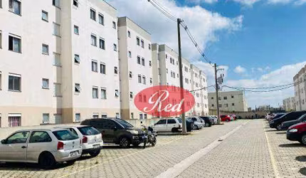Residencial Suzano II. Apartamento com 2 dormitórios para alugar, 50 m² por R$ 1.280/mês