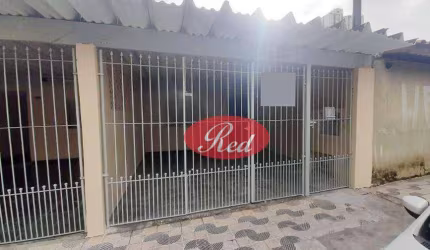 Casa com 2 dormitórios para alugar, 118 m² por R$ 2.458,13/mês - Centro - Suzano/SP
