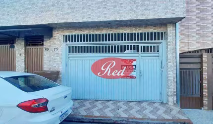 Casa com 2 dormitórios para alugar, 86 m² por R$ 950,00/mês - Jardim Revista - Suzano/SP