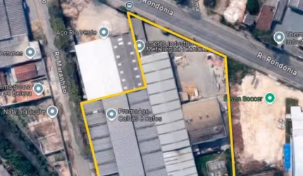 OPORTUNIDADE! GALPÃO INDUSTRIAL COM MAIS DE 4.000 m² DE ÁREA CONSTRUÍDA