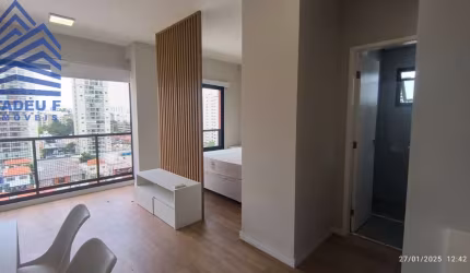 Apartamento para locação, 1 dorm, 1 vaga na Chácara Santo Antonio