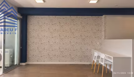 Apartamento para locação, 1 dorm, 1 vaga na Granja Julieta