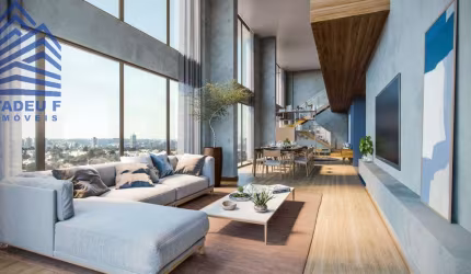 Cobertura Triplex a Venda, 3 dorms, 4 vagas nos Jardins