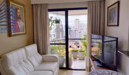 Apartamento a Venda, 1 dorm, 1 vaga na Chácara Santo Antonio