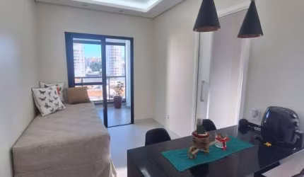Apartamento a Venda, 1 dorm, 1 vaga na Chácara Santo Antonio