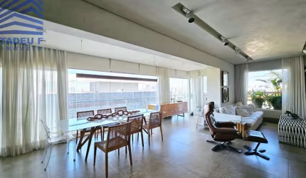Cobertura a Venda, 3 dorms, 3 vagas no Brooklin