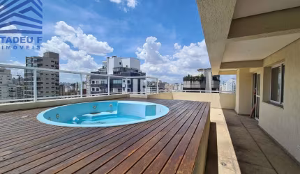 Cobertura a Venda, 4 dorms, 3 vagas em Moema