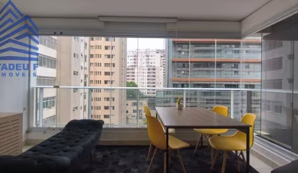 Apartamento para Locação, 1 dorm, 1 vaga na Consolação