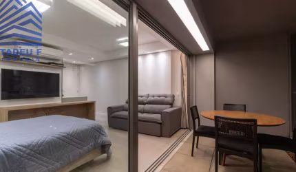 Apartamento a Venda, 1 dorm, 1 vaga no Brooklin