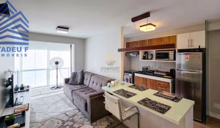 Apartamento para locação, 1 dorm, 1 vaga no Campo Belo