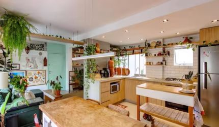 Apartamento, 2 dorms, 1 vaga no Itaim Bibi.