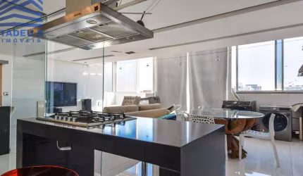 Apartamento a Venda, 1 dorm, 2 vagas em Moema.