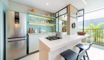 Apartamento a Venda, 2 dorms, 1 vaga no Brooklin