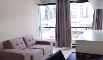 Apartamento a venda, 1 dorm, 1 vaga na Chacara Santo Antonio