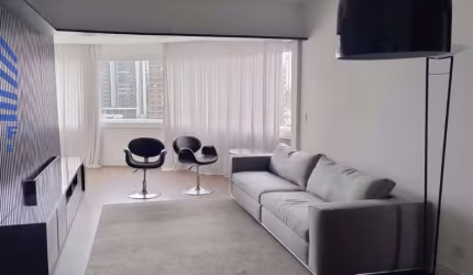 Apartamento para Venda e Locação, 2 dorms, 3 vagas no Brooklin