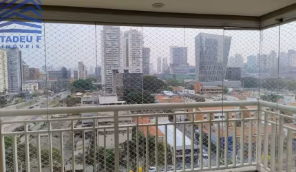 Apartamento para Venda e Locação, 3 dorms, 2 vagas na Chácara Santo Antonio.