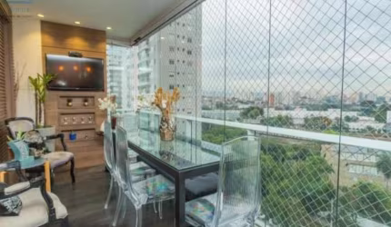 Apartamento a Venda, 3 dorms, 2 vagas na Lapa