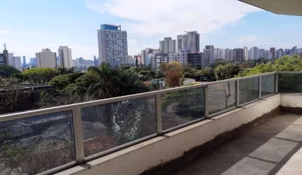 Apartamento para venda ou locação, 4 dormitórios, 4 vagas no Campo Belo