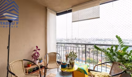 Apartamento a Venda, 2 dorms, 1 vaga no Ipiranga