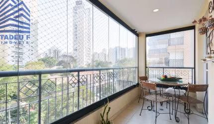 Apartamento a Venda, 3 dorms, 3 vagas na Vila Mariana