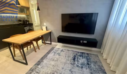 Apartamento para locação, 1 Dorm, 1 vaga na Chácara Santo Antônio.