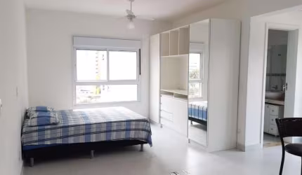 Stúdio para locação 35 m², 1 dormitório, 1 vaga no Brooklin.