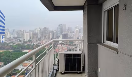 Apartamento para locação, 1 Dorm, 1 vaga no Brooklin