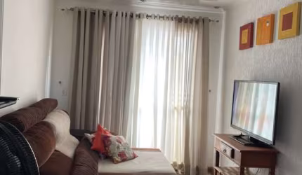 Apartamento para locação, 2 dorms, 1 vaga na Chácara Santo Antonio