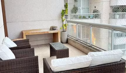 Apartamento para locação, 2 dorms, 3 vagas na Vila Nova Conceição
