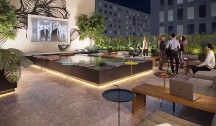 Studio pronto e mobiliado no Centro do Rio de Janeiro