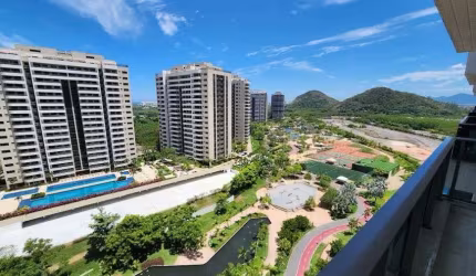 Imóvel para venda tem 86 metros quadrados com 2 quartos em Barra Olímpica - Rio de Janeiro - RJ