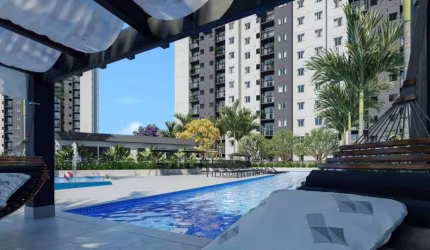 Garden com 66 m2 1 quarto em Barra Olimpica