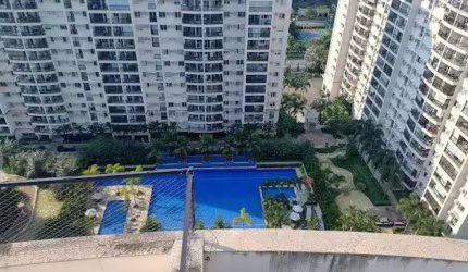 Pronto no Cidade Jardim, Apartamento 2 quartos sendo 1 suíte, andar baixo, sol da manhã, Porteira fe