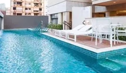 Apartamento em Botafogo vista Cristo Redentor 3 suítes mais dependencias completas de empregada