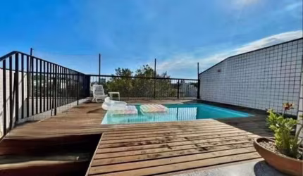 Cobertura Duplex 480 m2 6 quartos sendo 3 suítes Jardim Oceânico Praia Barra da Tijuca -