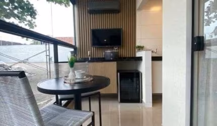 Apartamento a venda com 57 m2 com 2 quartos sendo uma suíte em condominio clube
