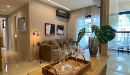 Apartamento a venda porteira fechada57 m2 com 2 quartos sendo 1 suíte