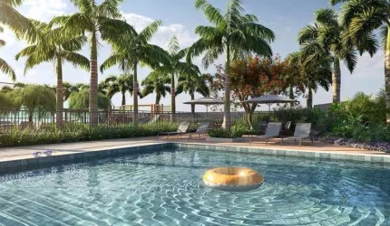 Apartamento garden de 4 quartos, sendo 2 suítes, na Barra da Tijuca