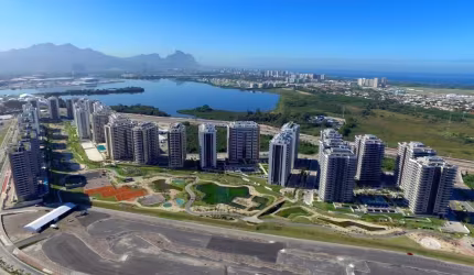 Apartamento 2 suítes no ilha Pura Barra da Tijuca com vista indevassável